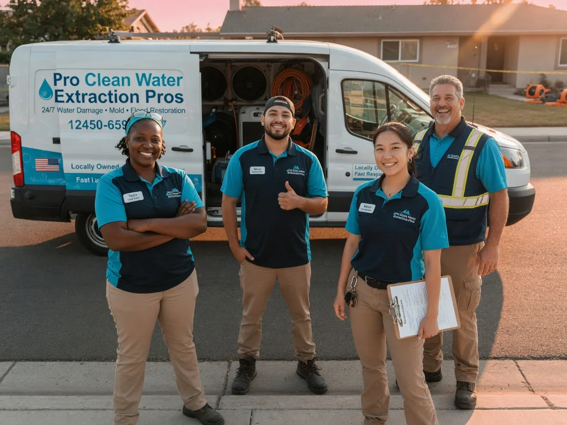 Water Extraction & Drying company in Pinehurst, GA
